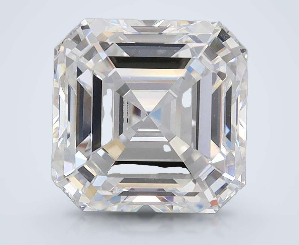 3.00 Carat Asscher Lab Diamond