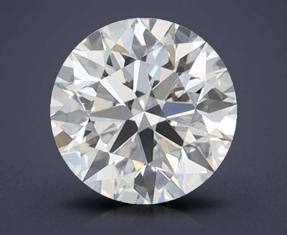0.55 Carat Round Lab Diamond