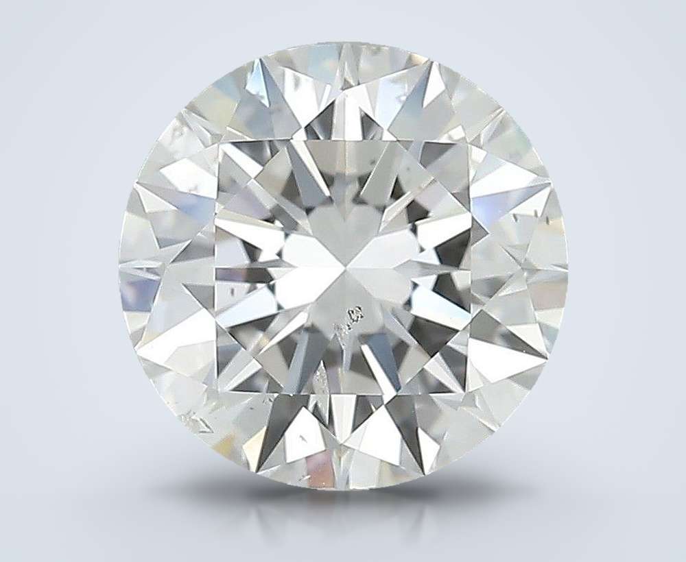 3.01 Carat Round Natural Diamond