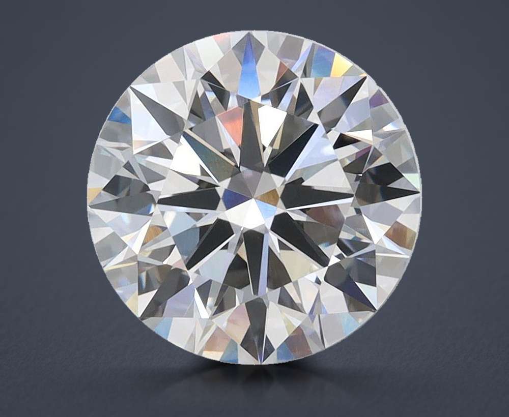3.03 Carat Round Lab Diamond