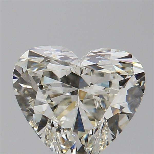 0.90 Carat Heart Natural Diamond