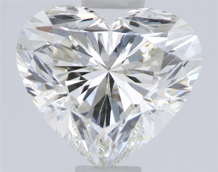 0.81ct J VS2 Rare Carat Ideal Cut Heart Diamond