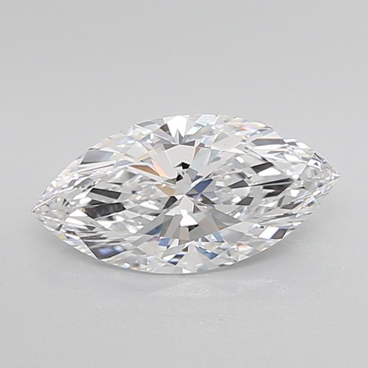 1.51ct D VVS1 Rare Carat Ideal Cut Marquise Lab Grown Diamond