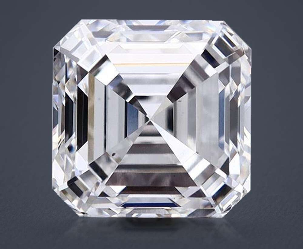 1.82 Carat Asscher Lab Diamond
