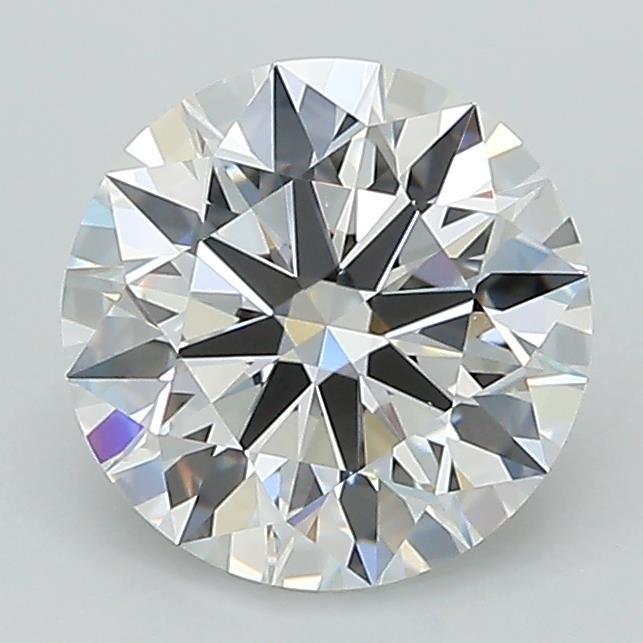 1.59ct E VVS2 Rare Carat Ideal Cut Round Lab Grown Diamond