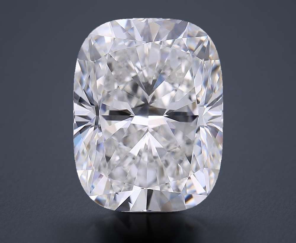 5.21 Carat Cushion Lab Diamond