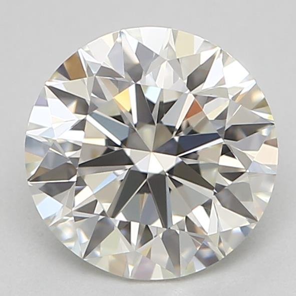 0.77ct J VVS1 Rare Carat Ideal Cut Round Diamond