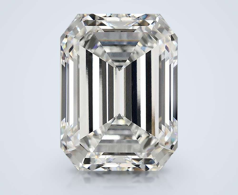 6.84 Carat Emerald Lab Diamond