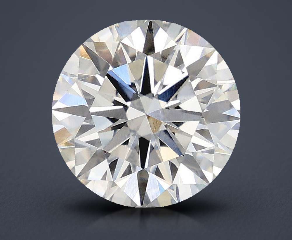 1.04 Carat Round Lab Diamond