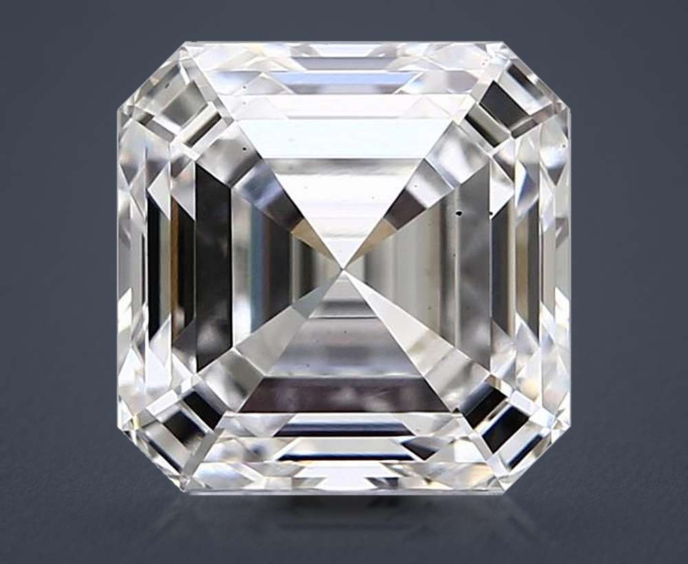 2.55 Carat Asscher Lab Diamond