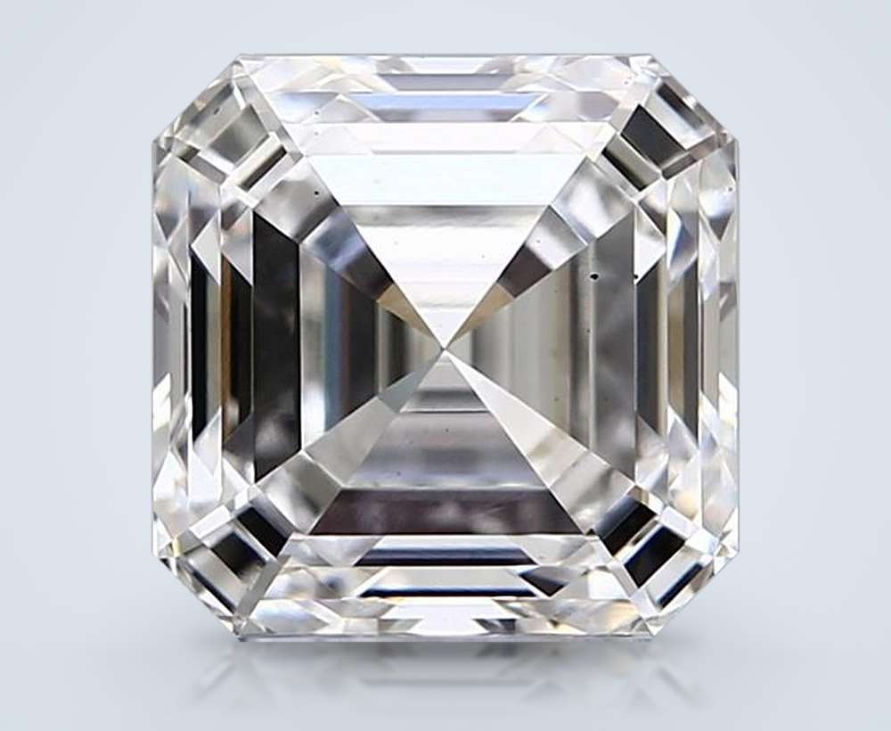 2.55 Carat Asscher Lab Diamond