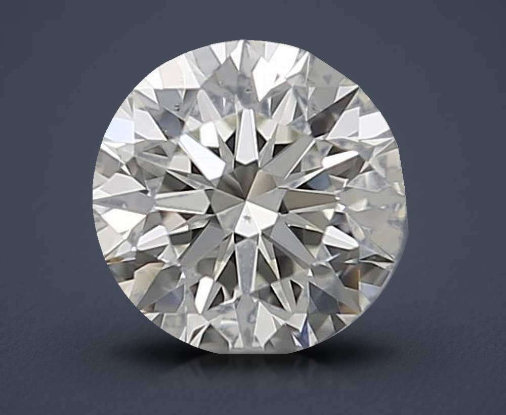 0.34 Carat Round Natural Diamond