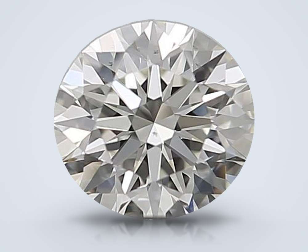 0.34 Carat Round Natural Diamond