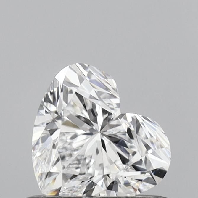 0.55ct D VS1 Rare Carat Ideal Cut Heart Lab Grown Diamond