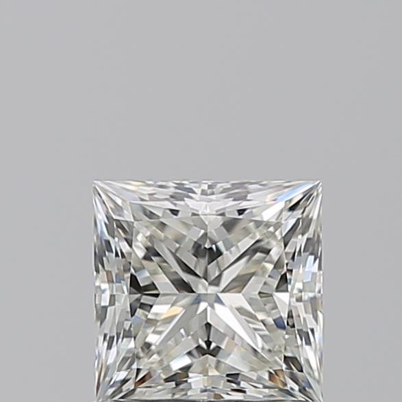 0.85ct J VS1 Rare Carat Ideal Cut Princess Diamond