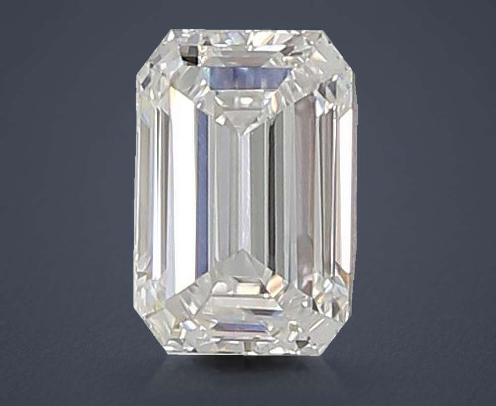 0.90 Carat Emerald Lab Diamond