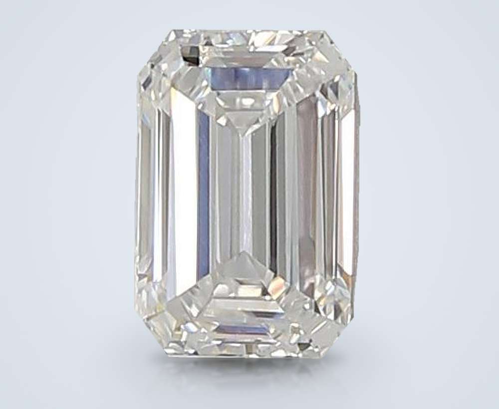 0.90 Carat Emerald Lab Diamond