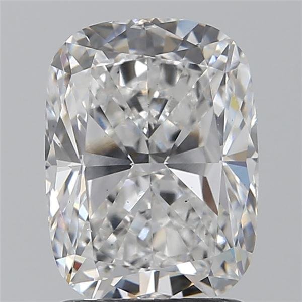 2.00 Carat Cushion Lab Diamond