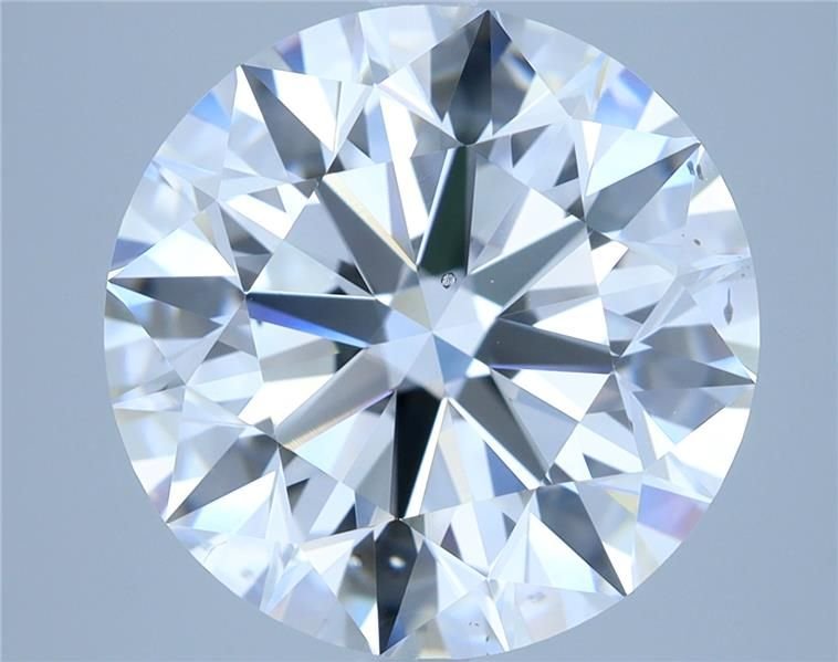 5.45 Carat Round Natural Diamond