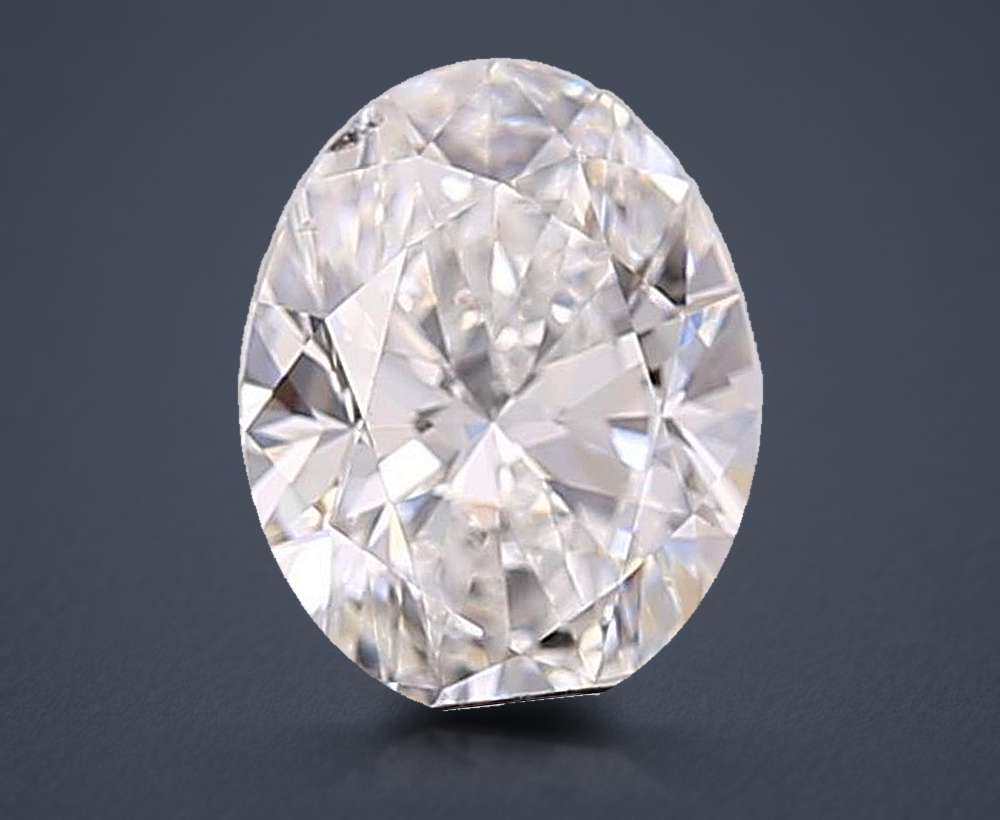 1.50 Carat Oval Lab Diamond