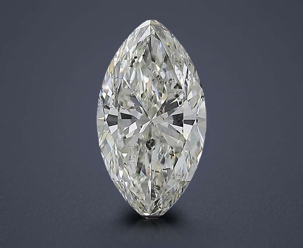 1.70 Carat Marquise Natural Diamond