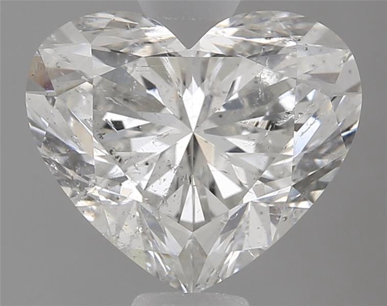 1.52ct H SI2 Rare Carat Ideal Cut Heart Diamond