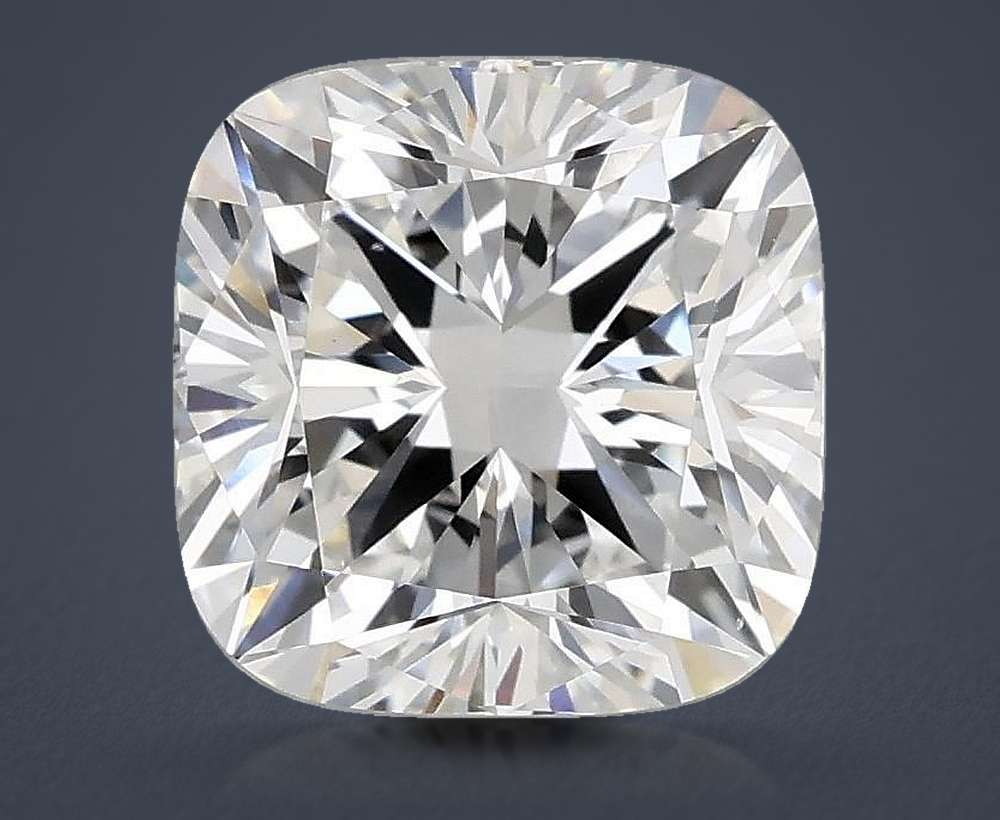 2.45 Carat Cushion Lab Diamond