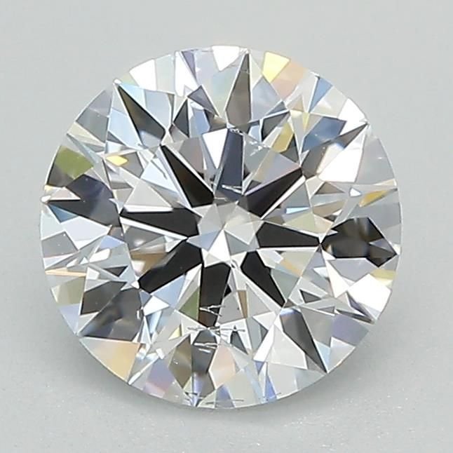 1.31ct D SI1 Very Good Cut Round Lab Grown Diamond