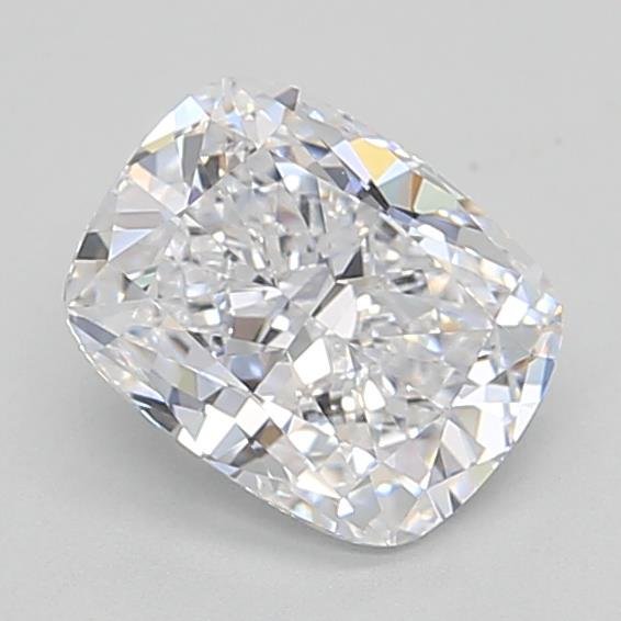 1.05ct D VVS2 Rare Carat Ideal Cut Cushion Lab Grown Diamond