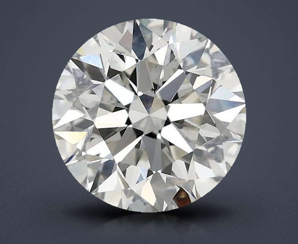 1.48 Carat Round Lab Diamond