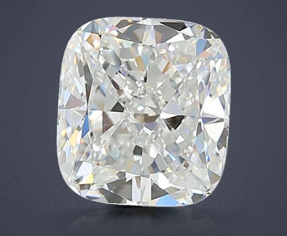 3.00 Carat Cushion Lab Diamond
