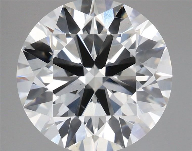 5.01ct G SI1 Rare Carat Ideal Cut Round Lab Grown Diamond