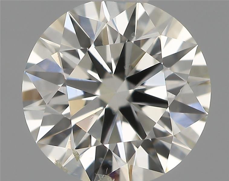 0.80ct H SI2 Rare Carat Ideal Cut Round Diamond