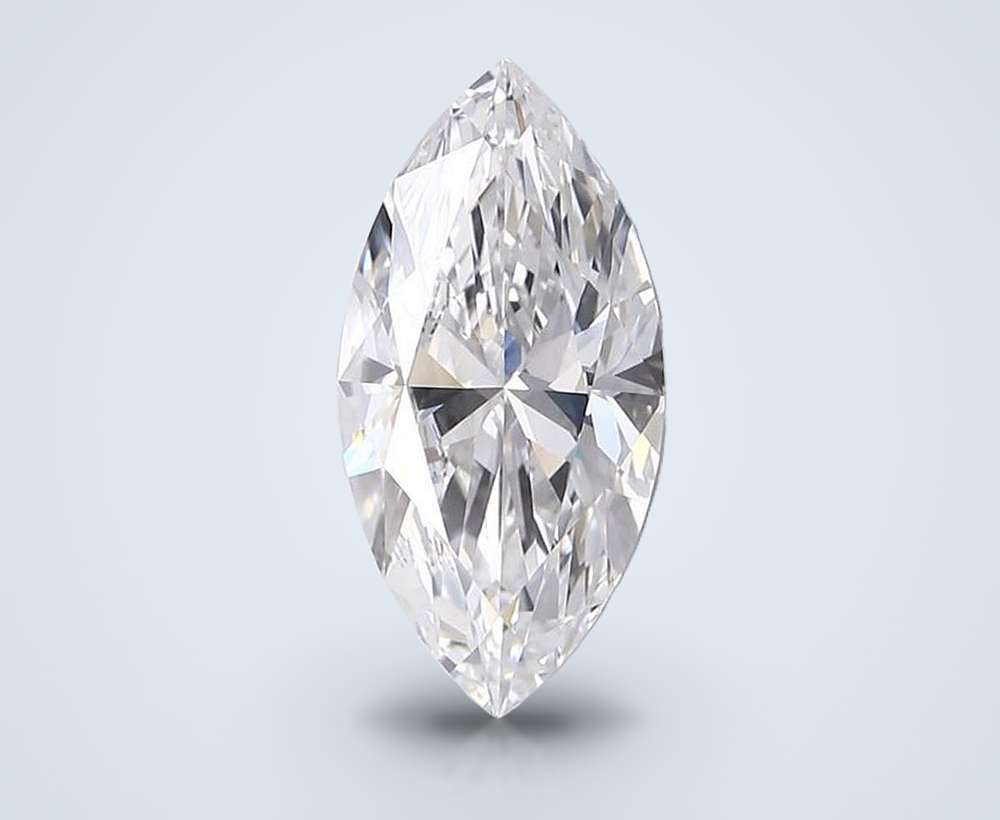 6.03 Carat Marquise Lab Diamond