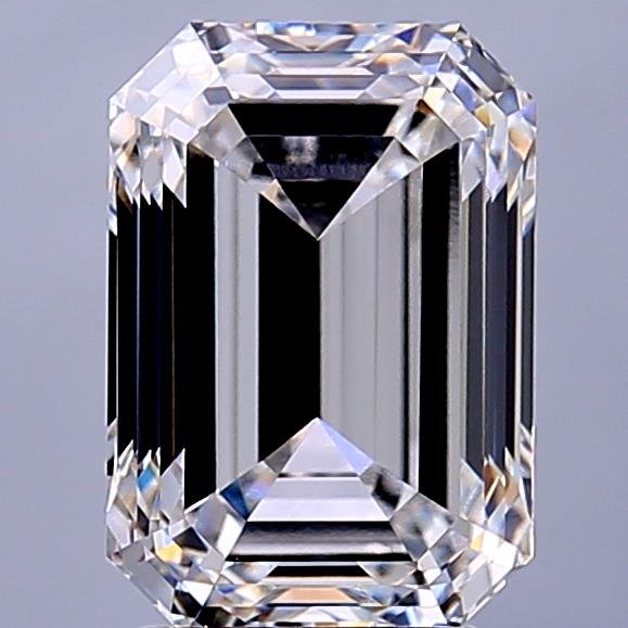3.25 Carat Emerald Lab Diamond