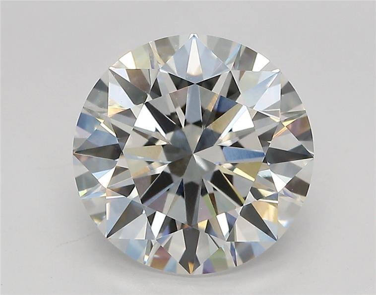 2.90ct F VVS2 Rare Carat Ideal Cut Round Lab Grown Diamond