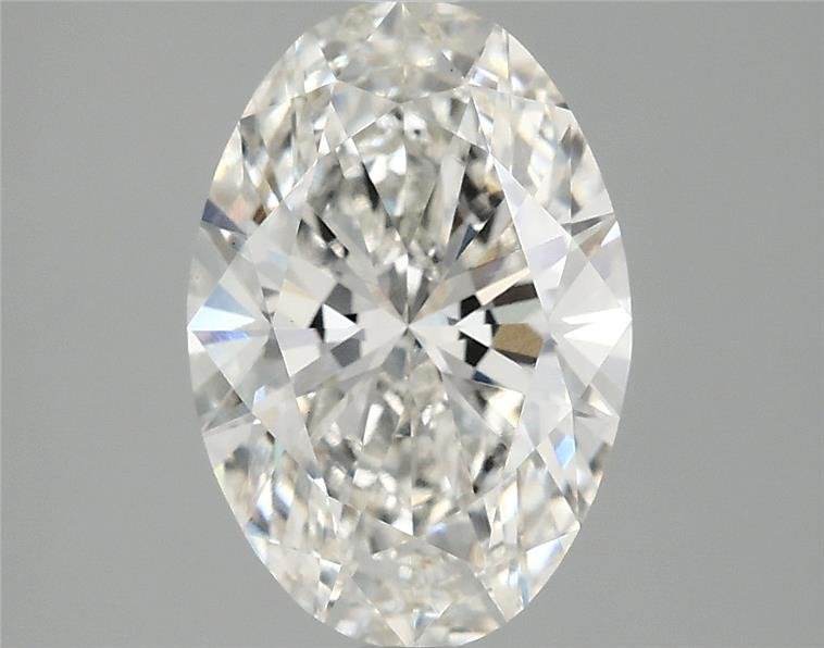 2.34 Carat Oval Lab Diamond