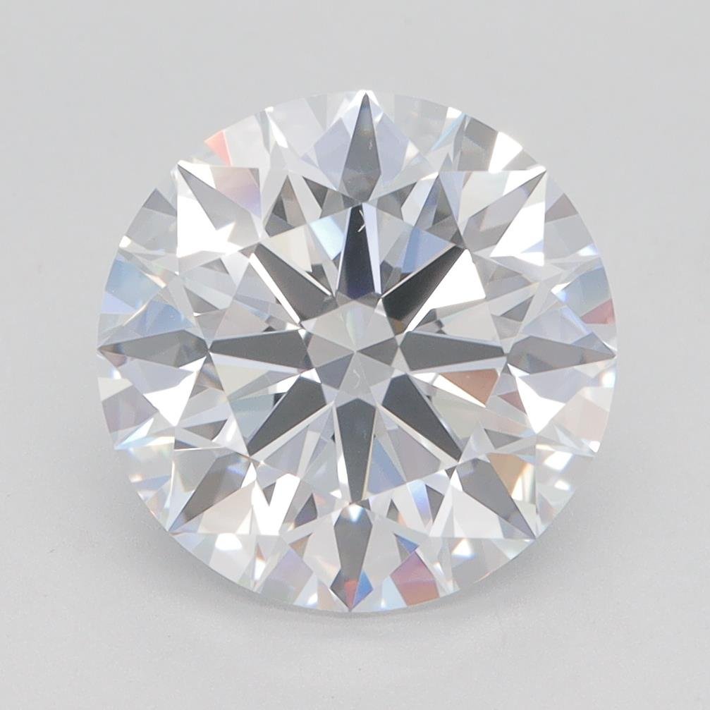 3.56ct E VVS1 Rare Carat Ideal Cut Round Lab Grown Diamond