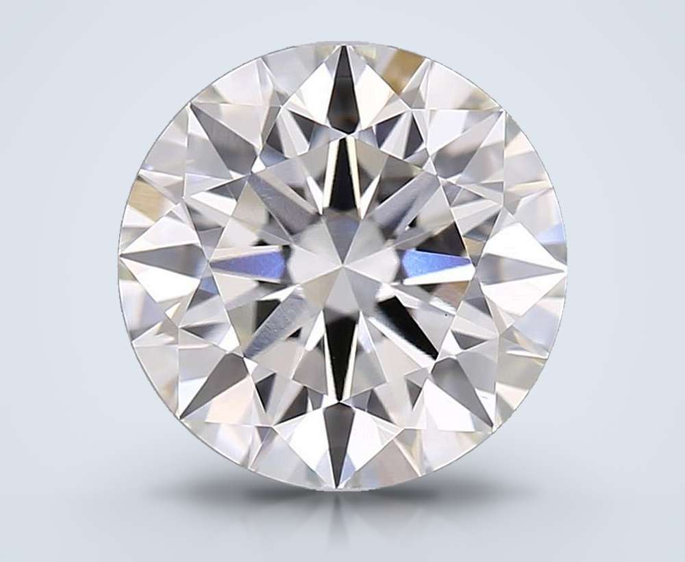 1.55 Carat Round Lab Diamond
