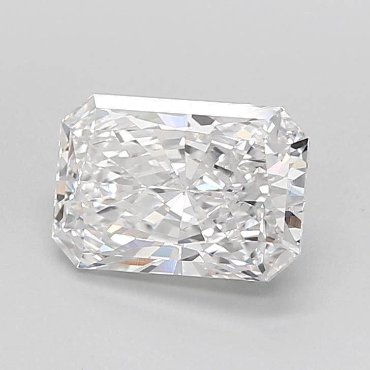 2.04ct E VS1 Rare Carat Ideal Cut Radiant Lab Grown Diamond