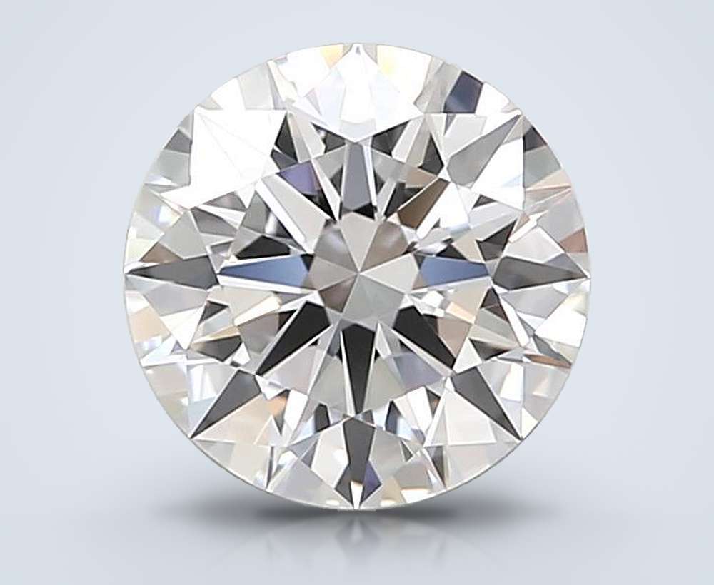 1.86 Carat Round Lab Diamond