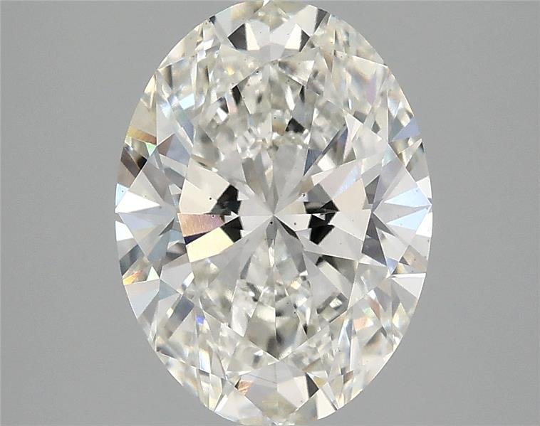 3.01 Carat Oval Lab Diamond