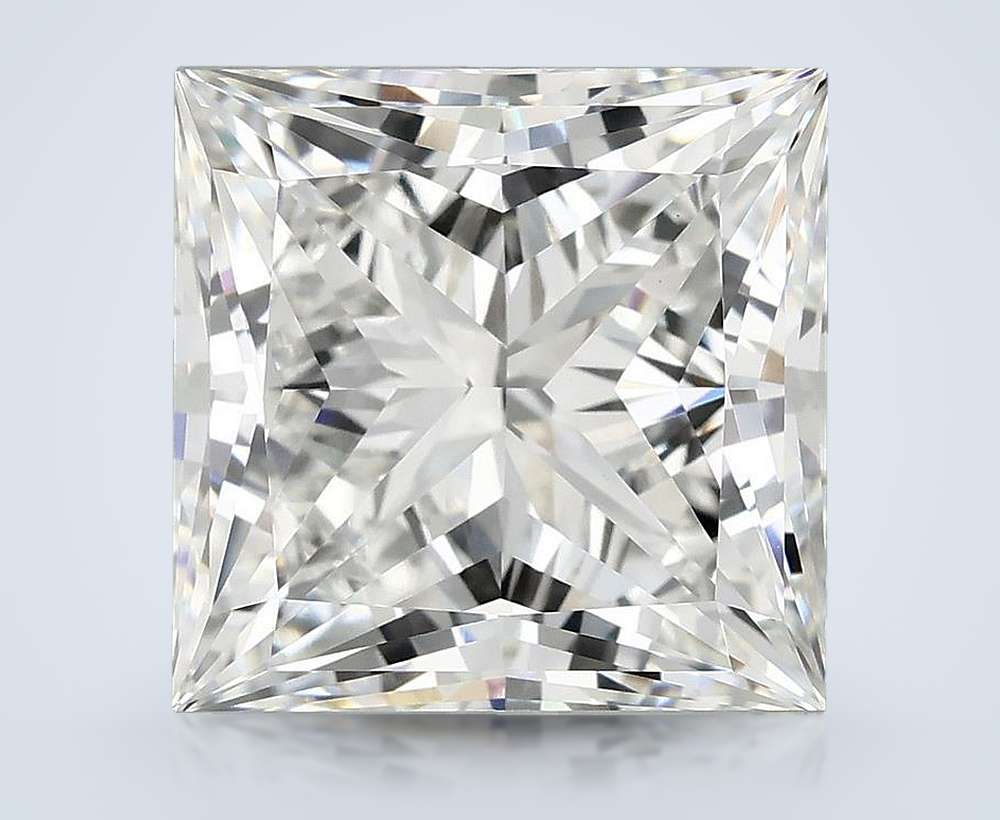 7.41 Carat Princess Lab Diamond