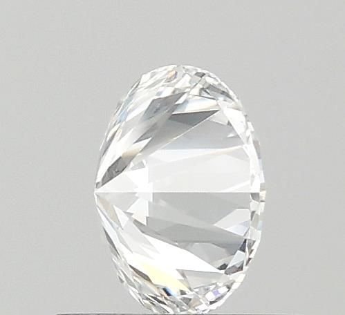 0.74ct D VVS2 Rare Carat Ideal Cut Round Lab Grown Diamond