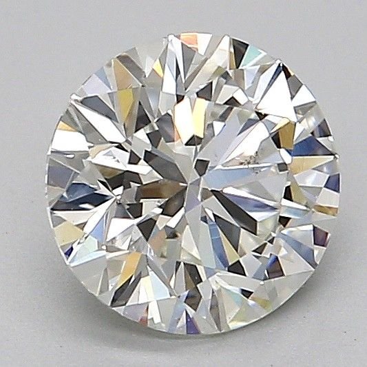 1.50ct I SI2 Rare Carat Ideal Cut Round Diamond