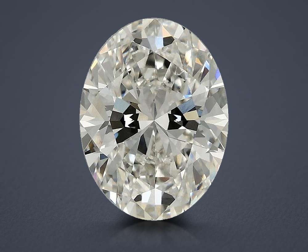 2.51 Carat Oval Lab Diamond