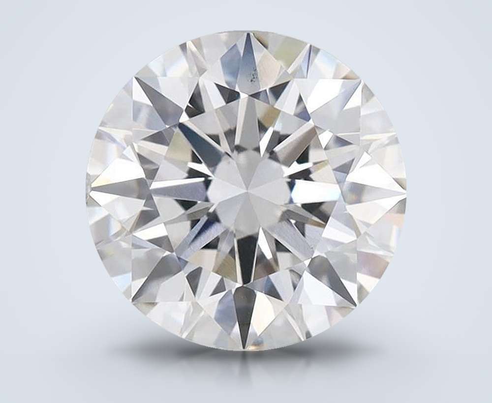 3.54 Carat Round Lab Diamond