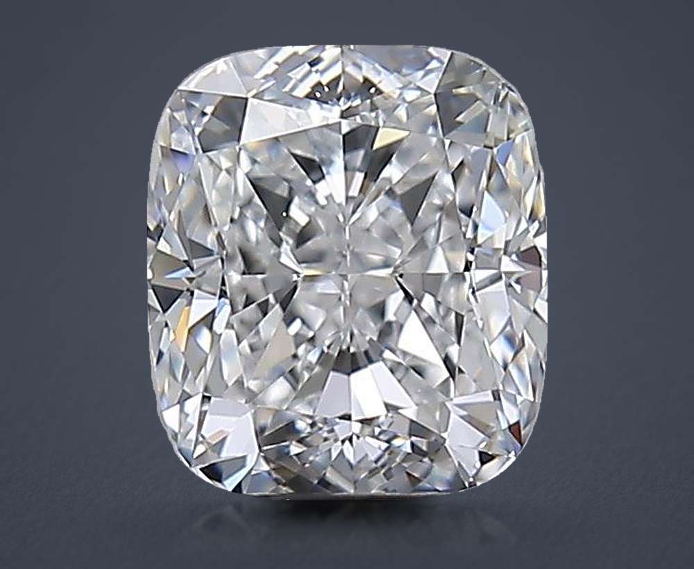 1.90 Carat Cushion Natural Diamond