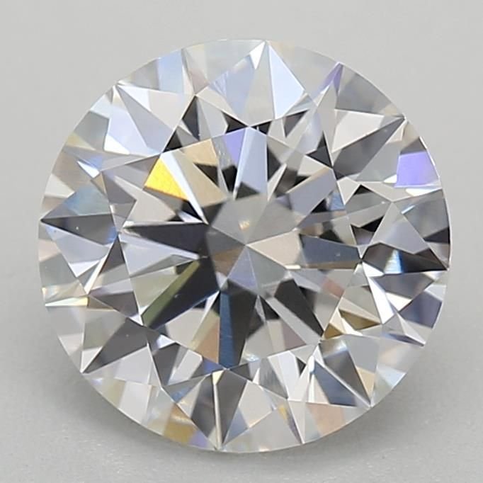 1.84ct E VS1 Rare Carat Ideal Cut Round Lab Grown Diamond