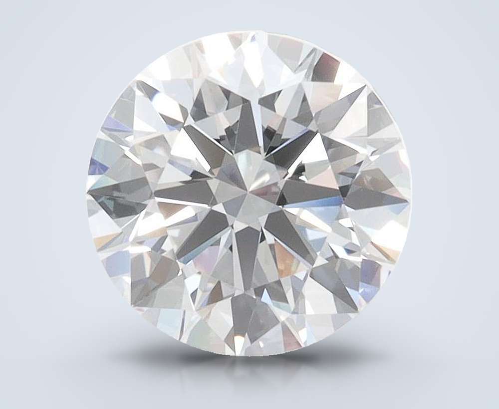 1.29 Carat Round Lab Diamond